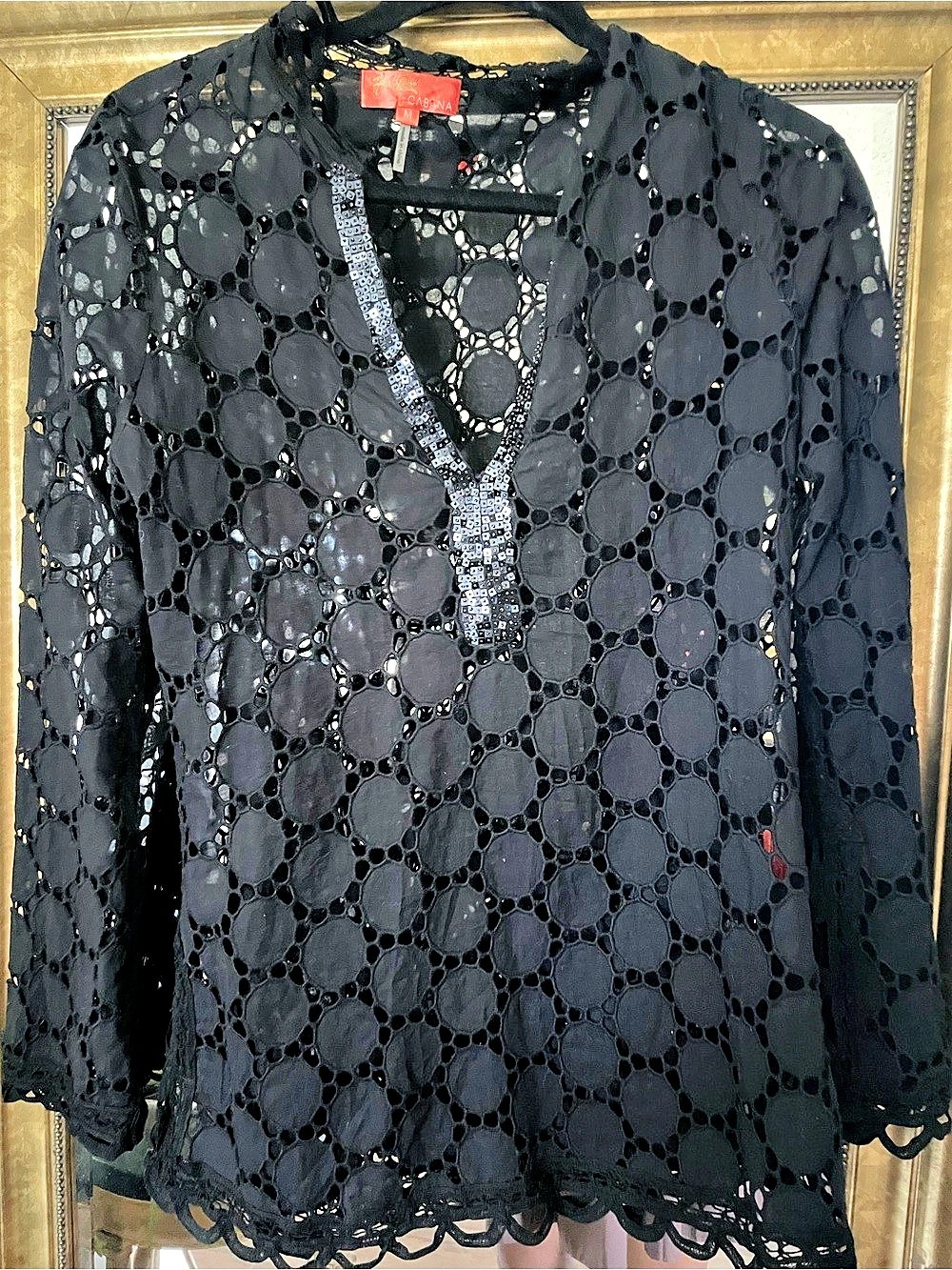 Hale Bob Tunic cabana dress